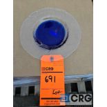 Cobalt Kaleidoscope Plates