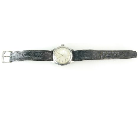 Rolex Oyster Royal gents wristwatch in ticking order. 31.5mm not inc. button.