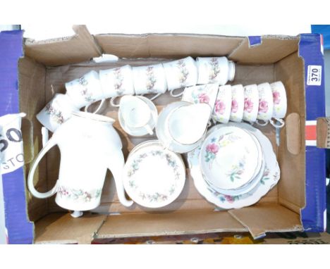 A mixed collection of Regency and Royal Standard Tea and Coffee ware to include - teapot, cups, saucers, side plates etc. 