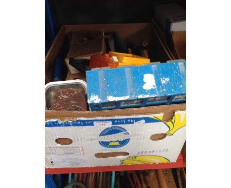 BOX OF TOOLS