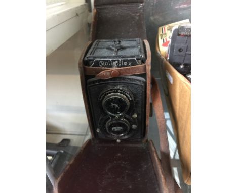 ROLLEIFLEX CAMERA      C