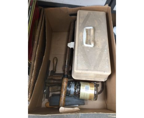 BOX OF TOOLS    T4