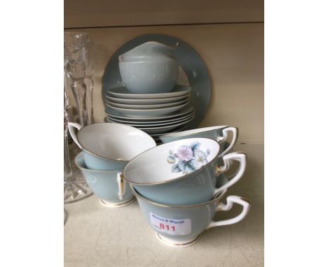 WORCESTER WOODLAND TEA WARE     G4