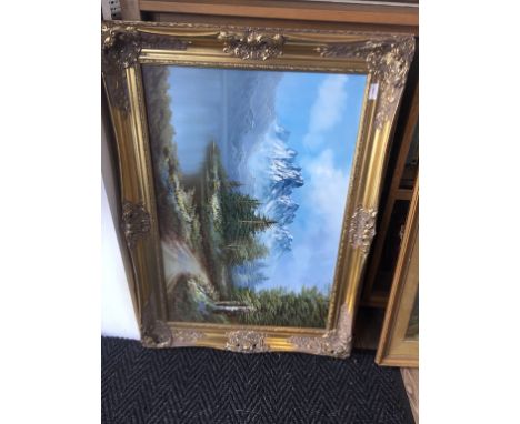 R THOMAS ALPINE OIL      D