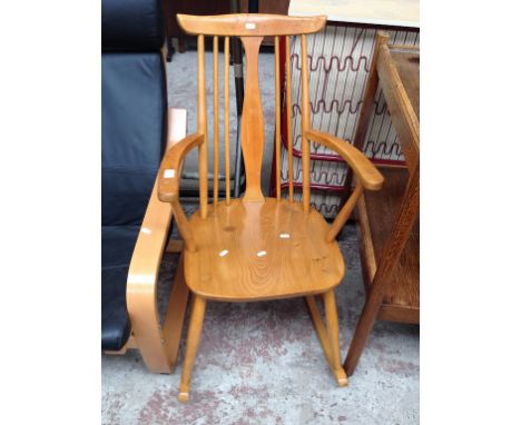 AN ERCOL? ROCKER