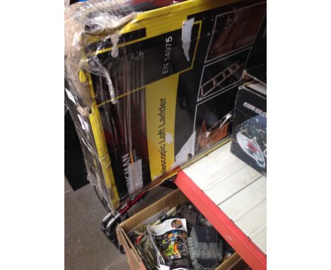 YOUNGMAN TELESCOPIC LOFT LADDER
