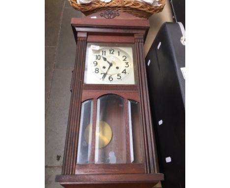 GERMAN WALL CLOCK     T1