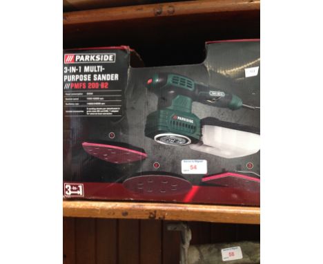 PARKSIDE MULTIPURPOSE SANDER