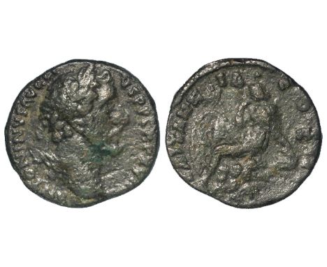 Antoninus Pius copper as, British Mint 154-155 A.D., Sear 4296, Laureate bust right / Britannia seated on rocks in attitude o