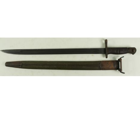 US Remington bayonet with scabbard, 1917