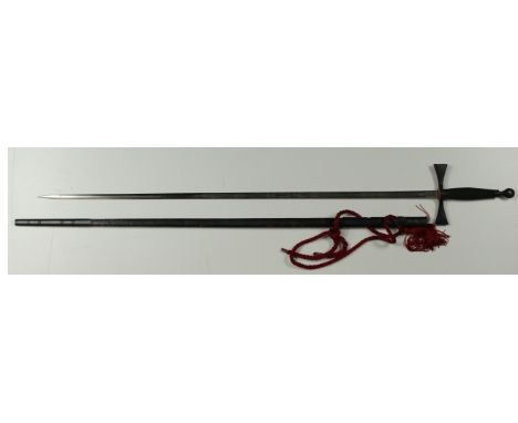 Masonic Court sword of the Knights Templar made by Premier sword smiths 'Wilkinson Sword'. Masonic devices etched to blade. B