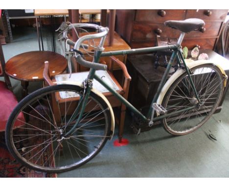 The Raleigh Gentlemans vintage racing bike