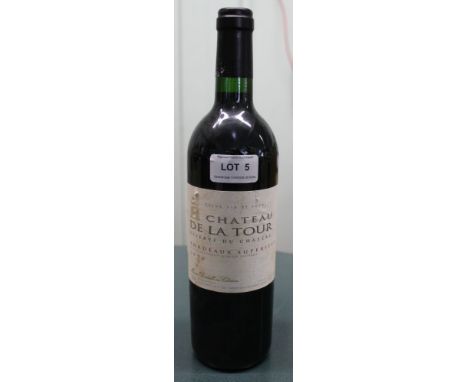 Chateau de la Tour, Reserve du Chateau, 1996, Bordeaux Superieur, 1 bottle
