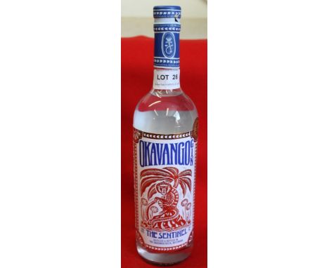 Okavango The Sentinel Gin, Botswana, 43%, 1 bottle&nbsp;