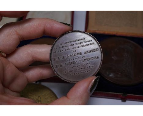 British commemorative medals, Victoria to George VI, bronze medal for the New Charter of the Order of St John, 1926, obverse 