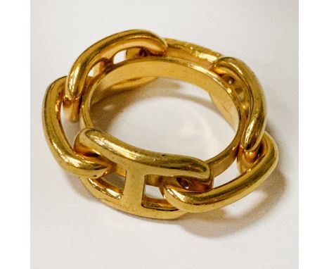  GOLD PLATED FASHION RING