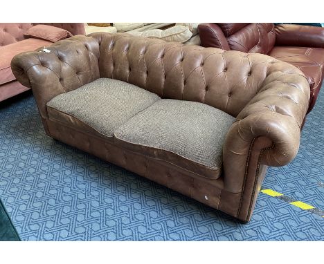 2 SEATER CHESTERFIELD SOFA