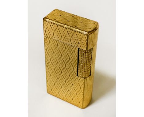 DUNHILL ROLLERGAS LIGHTER