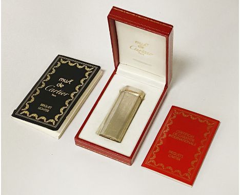 BOXED CARTIER LIGHTER