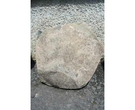 ARCHITECTURAL - A stunning Basalt Column/ Causeway Stone. Possibly acquired from Kennedy Quarries, Portrush, Co. Antrim in th