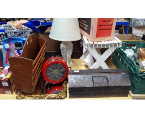 TOOL BOX & CONTENTS , LAMP , SEAT & OTHERS (7)