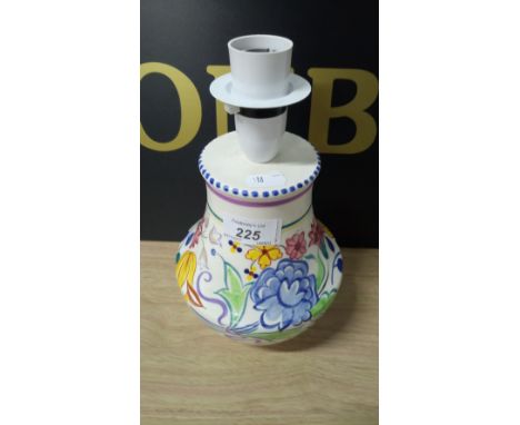 POOLE POTTERY TABLE LAMP