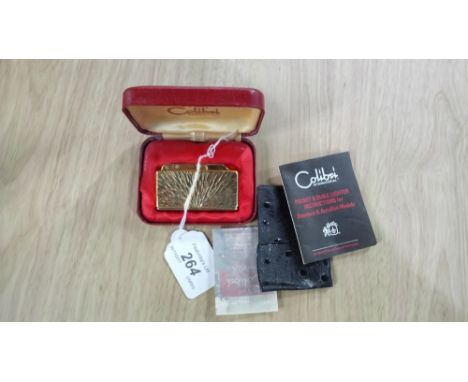 VINTAGE COLIBRI LIGHTER