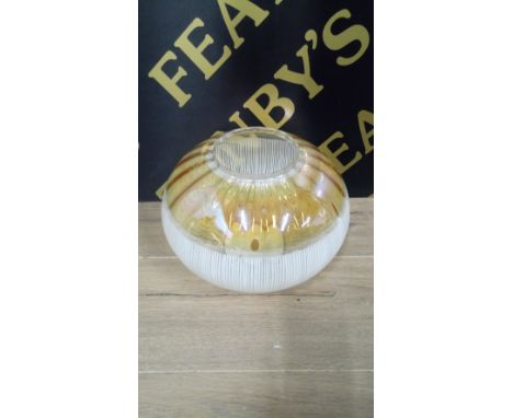 2 VINTAGE LIGHT SHADES