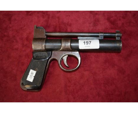 Webley junior .177 vintage air pistol 