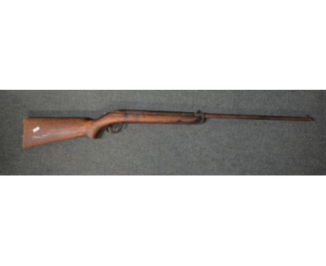 Vintage BSA break barrel air rifle for spares and repairs 