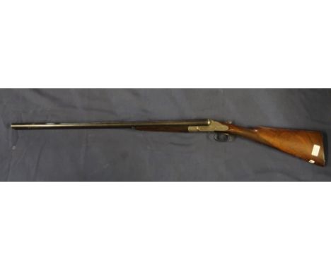 EJ Churchill of London 12 bore sidelock shotgun with 28.5 inch barrel retailed by Army and Navy serial number 5022 (shotgun c