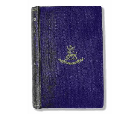 Lady Login, Sir John Login and Duleep Singh, rare first (and only) edition, in original blue cloth embossed with the coat of 