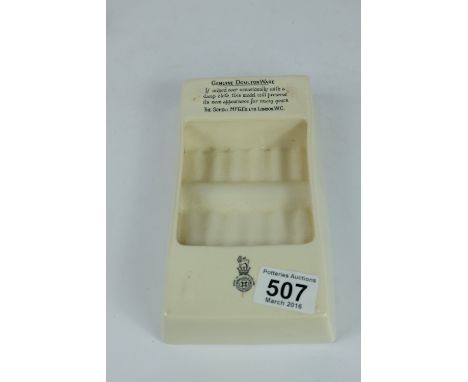 Royal Doulton Advertising item for The Scholl MFG Co Ltd 