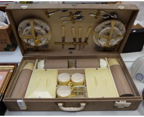 Brexton large hamper set with original interior and accessories 