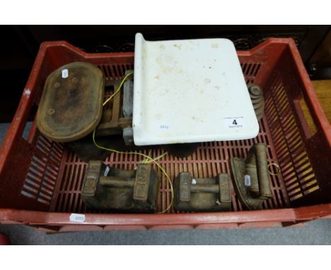 A large set of scales and weights