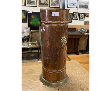 Copper stick stand