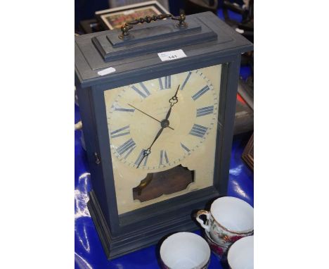 Modern mantel clock by Little Snoring Clockworks