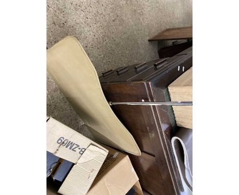 Vintage Lap-Tab Metal lap tray with folding handle