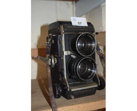 Vintage Mamiya C330 camera