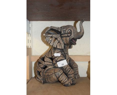 A modern composition model of an elephant