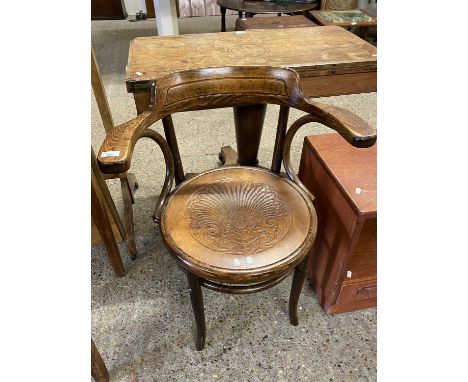 Vintage bent and ply wood chair