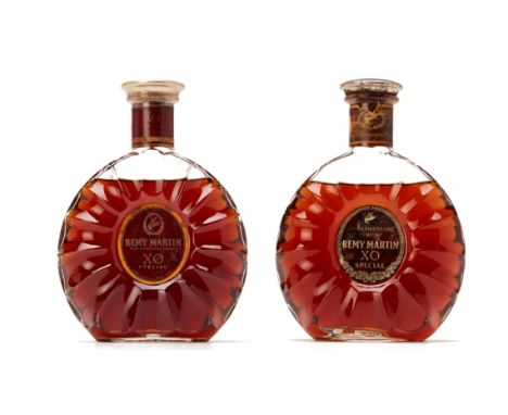 REMY MARTIN XO SPECIAL COGNAC
Two bottles (2x70cl)
Condition: Minor signs of wear commensurate with age and use