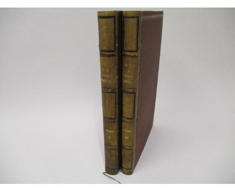 Books: 'La Vie N S Jesus-Christ Ecrite Par Les Quatre Evangelistes', published by Abel Pilon Editeur Rue Hautefeville, with b