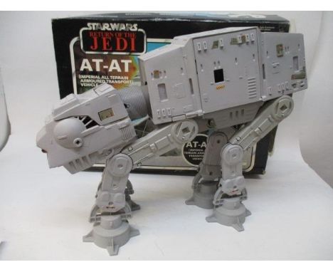 Palitoys 1983 - Star Wars Return of the Jedi Lucas Films Ltd Imperial All Terrain AT.AT armoured transport vehicle, boxed 