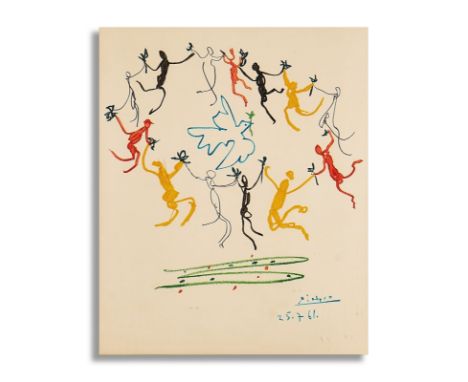 PABLO PICASSO (SPANISH, 1881-1973)La Ronde de la Jeunesse (The Youth Circle), 25.7 61.lithograph in colours58 x 48cmARRProven