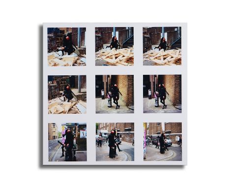 JOHN ISAACS (BRITISH, B. 1968)A Darker Picture of the Delusionalnine colour photographs on one sheetsheet size 125 x 102cmARR