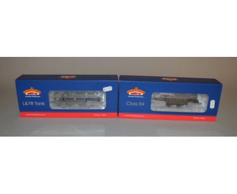 EX-SHOP STOCK: OO Gauge two boxed Bachmann 6 DCC; 35-075 Class E4 579 LB &amp; SCR Umber and 31-166 L &amp; YR 2-4-2 Tank 506