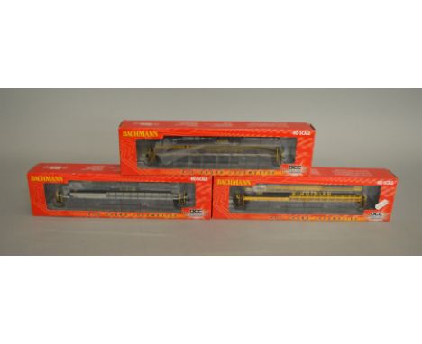 EX-SHOP STOCK: HO Gauge: Three Bachmann DCC with Sound Diesel Locomotives 66001, 65404, 66005, all boxed (3).