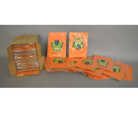 EX-SHOP STOCK: One hundred and two Fashion Doll outfit clothing accessory sets, contained in three boxes (102).