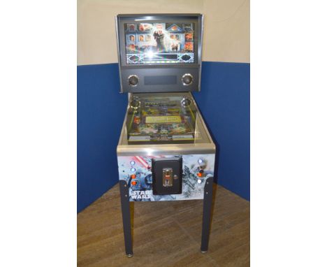 Star Wars 800 Games in 1 Virtual Pinball Machine - 43" LED Arcade.KEY FEATURES;800 Games in 1 Machine: Including pinball favo